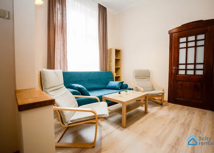 Tradycyjny Apartament 3City W Sopocie Blisko Plazy By Noclegi Renters