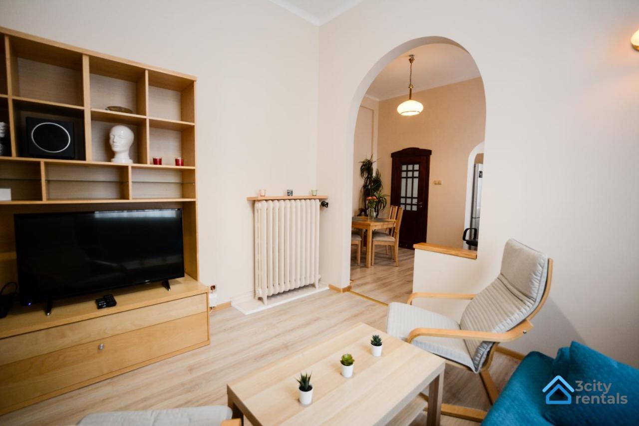 Tradycyjny 3city W Sopocie Blisko Plazy By Renters Apartment *